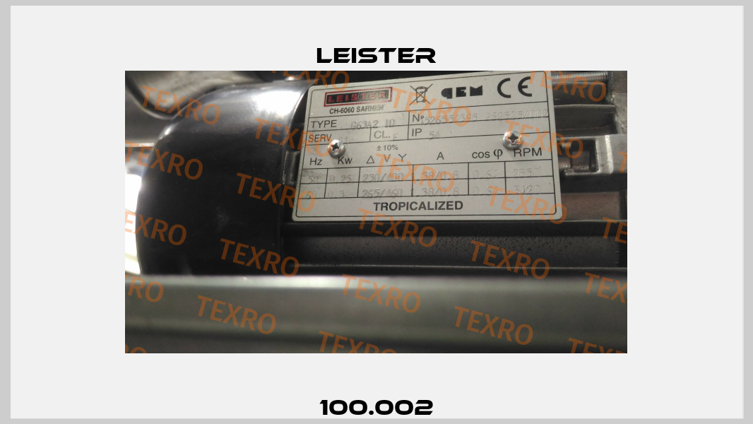 100.002 Leister