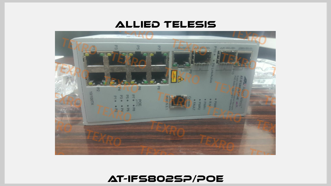 AT-IFS802SP/PoE Allied Telesis