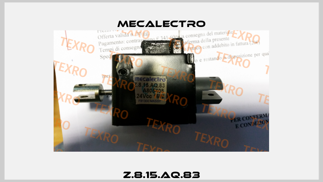 Z.8.15.AQ.83 Mecalectro