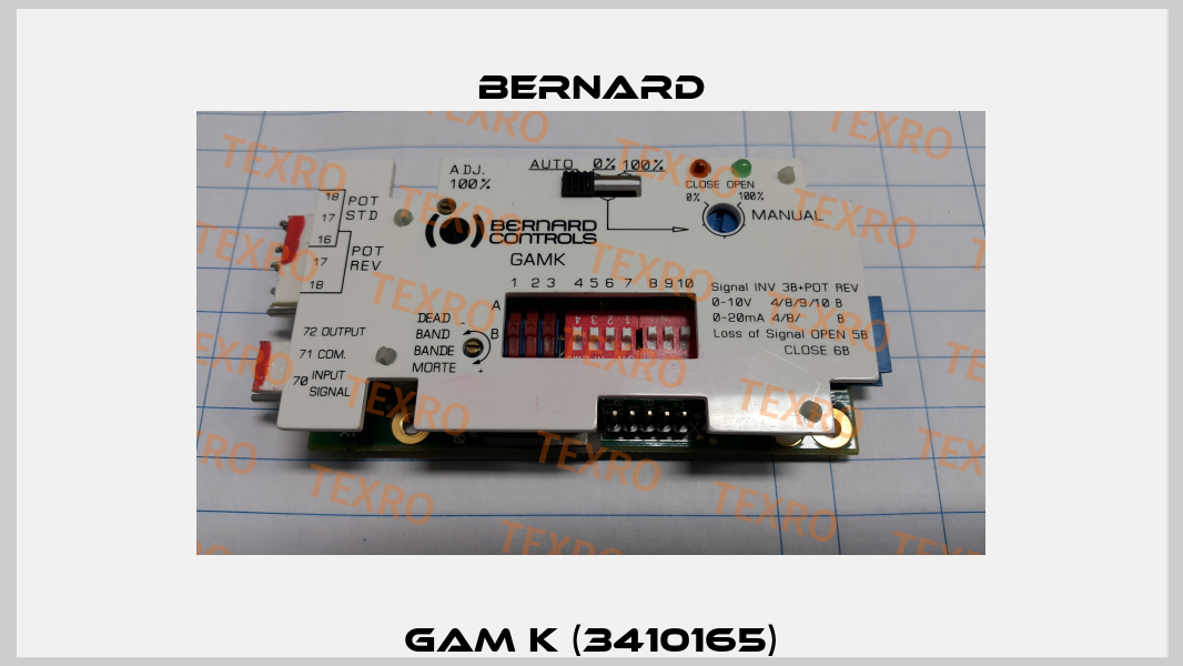 GAM K (3410165) Bernard