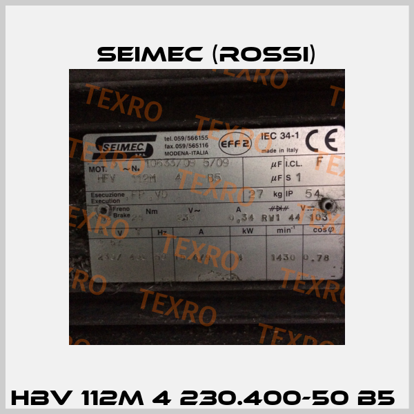HBV 112M 4 230.400-50 B5  Seimec (Rossi)