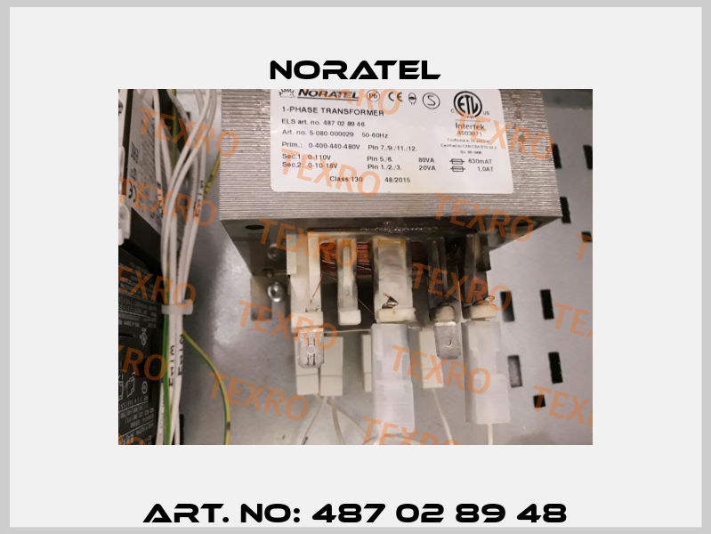 Art. No: 487 02 89 48 Noratel
