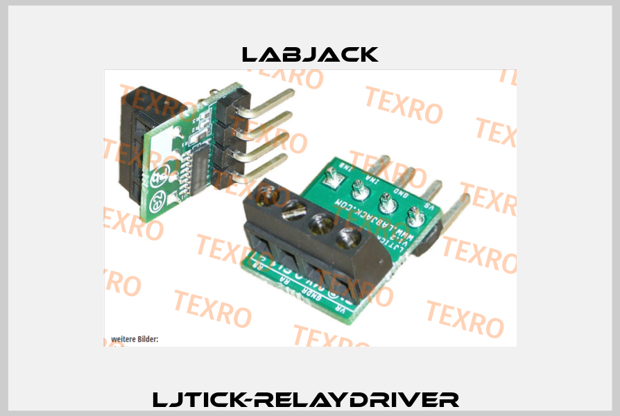 LJTick-RelayDriver  LabJack