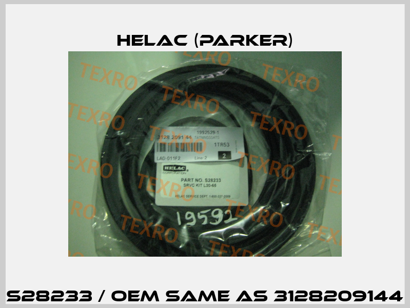 S28233 / OEM same as 3128209144 Helac (Parker)