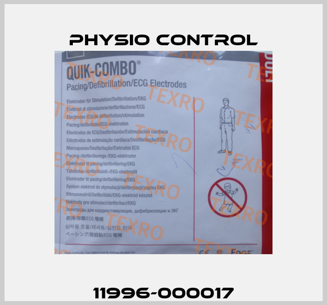 11996-000017 Physio control