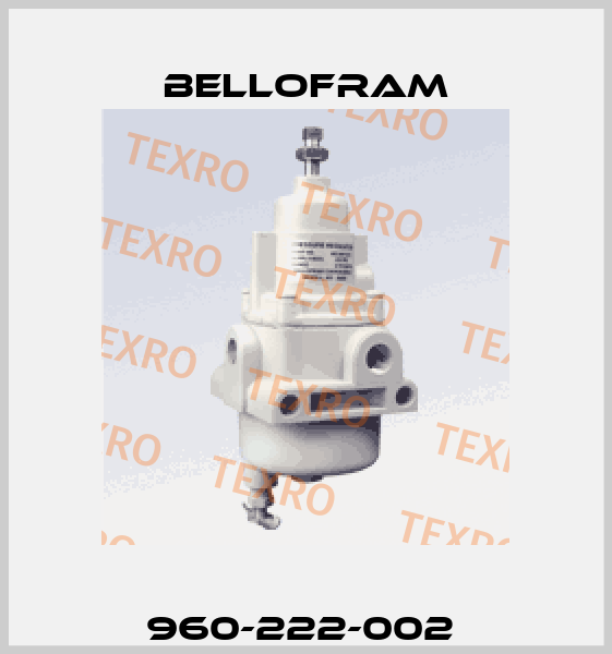960-222-002  Bellofram
