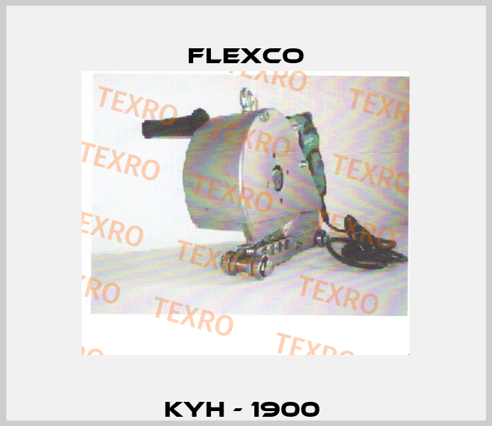 KYH - 1900  Flexco