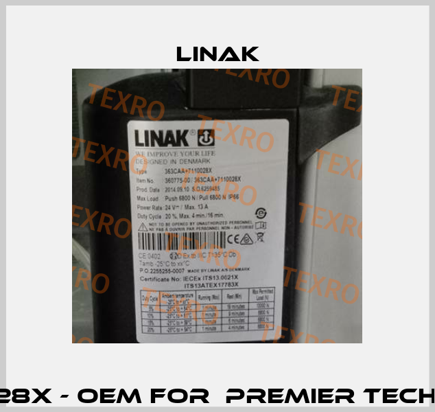 363CAA+7110028X - OEM for  PREMIER TECH CHRONOS B.V.  Linak