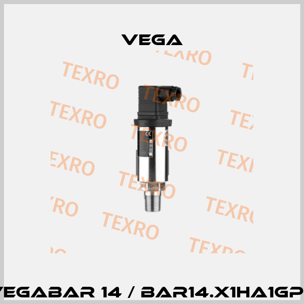 VEGABAR 14 / BAR14.X1HA1GP3 Vega
