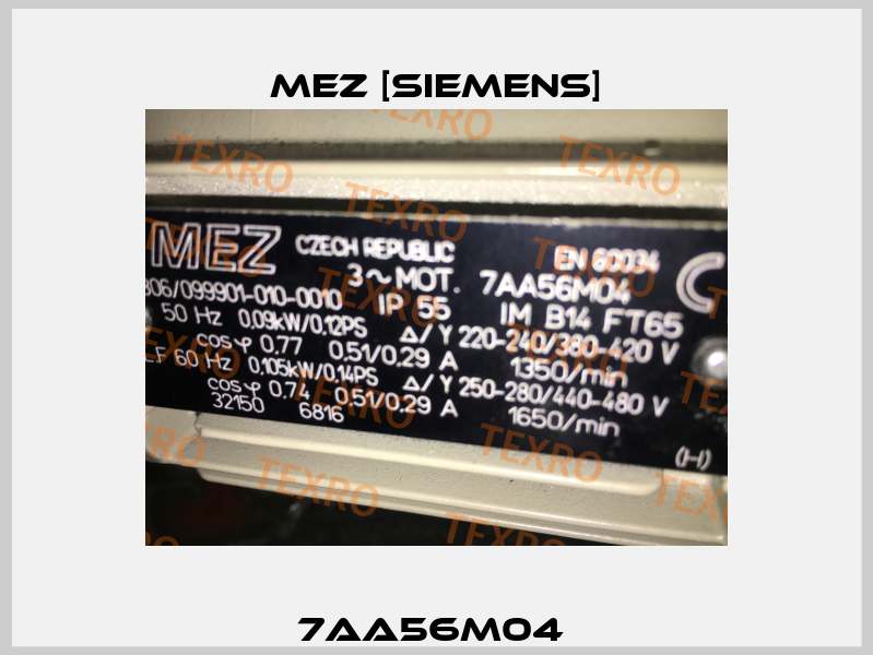 7AA56M04  MEZ [Siemens]