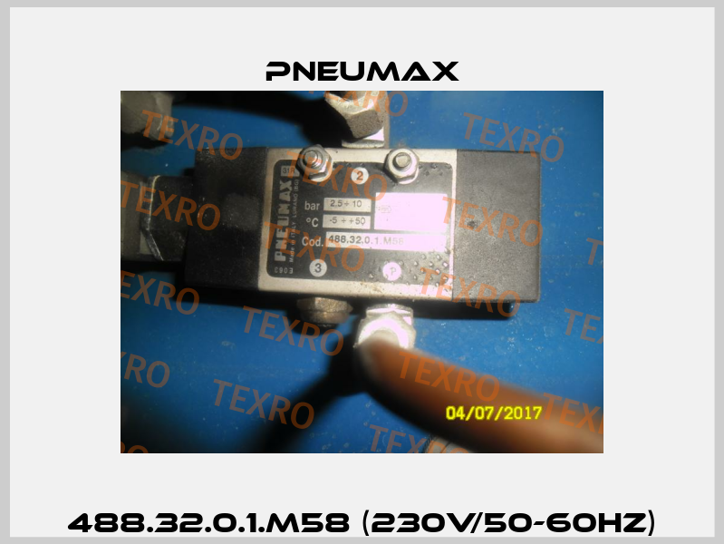 488.32.0.1.M58 (230V/50-60Hz) Pneumax
