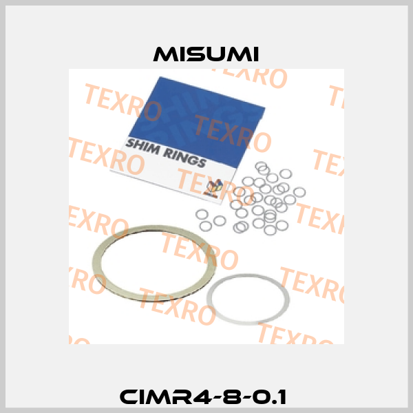 CIMR4-8-0.1  Misumi