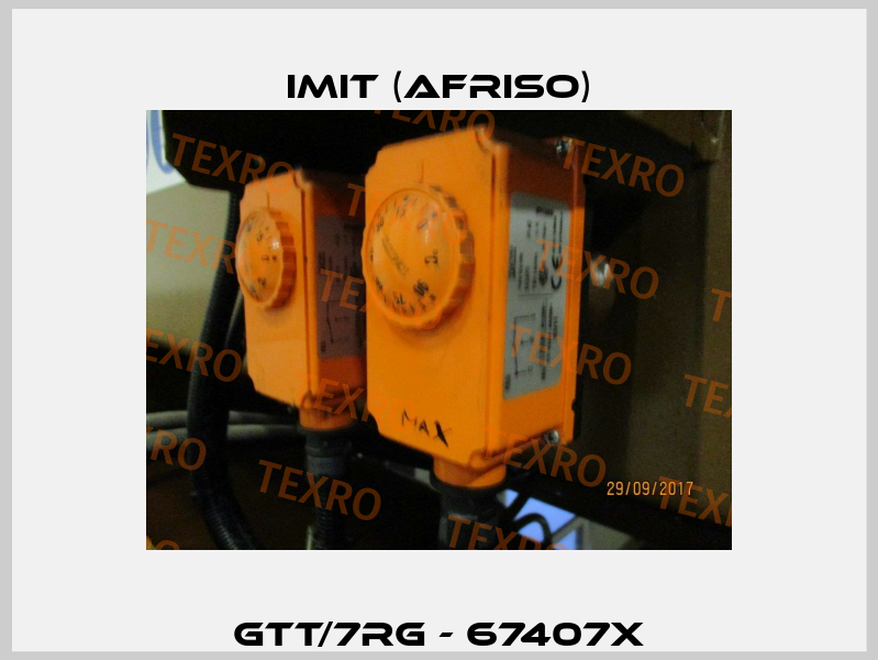GTT/7RG - 67407x IMIT (Afriso)