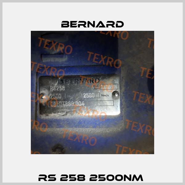 RS 258 2500Nm  Bernard