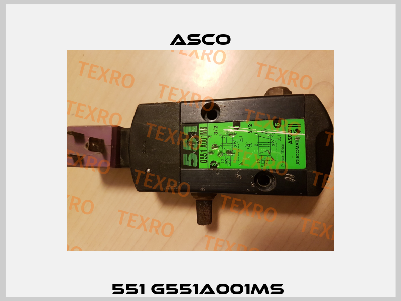 551 G551A001MS  Asco