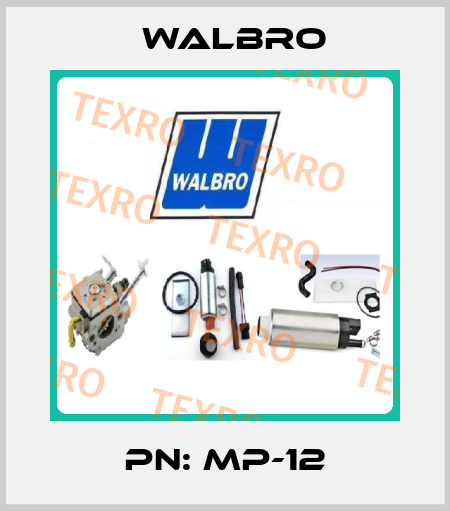 PN: MP-12 Walbro