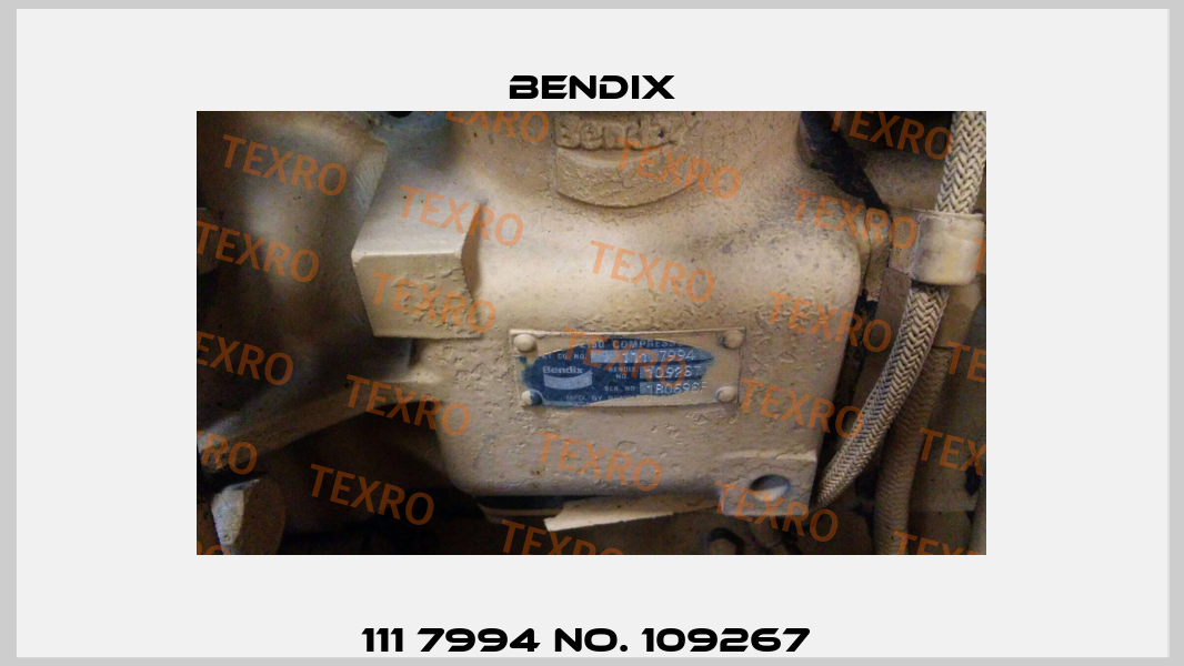 111 7994 No. 109267  Bendix