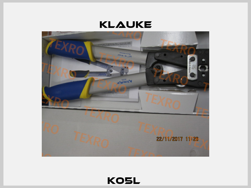 K05L  Klauke