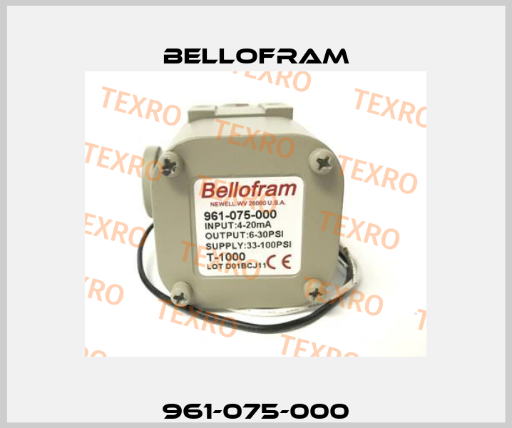 961-075-000 Bellofram