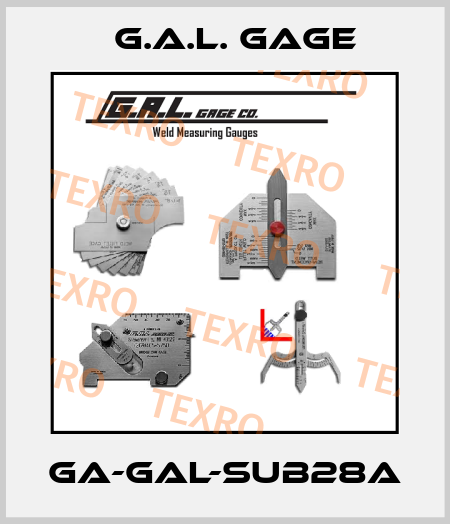 GA-GAL-Sub28a G.A.L. Gage