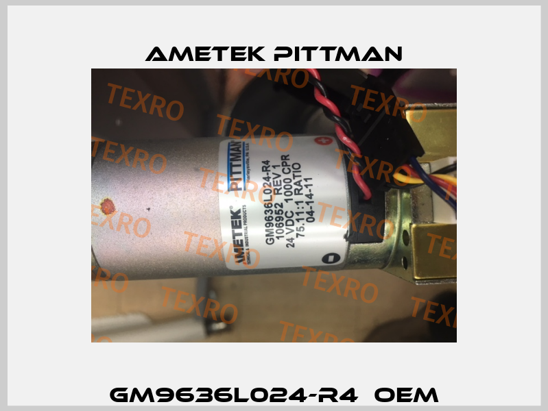 GM9636L024-R4  OEM Ametek Pittman