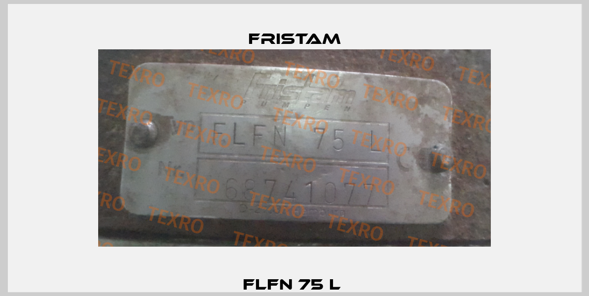 FLFN 75 L  Fristam
