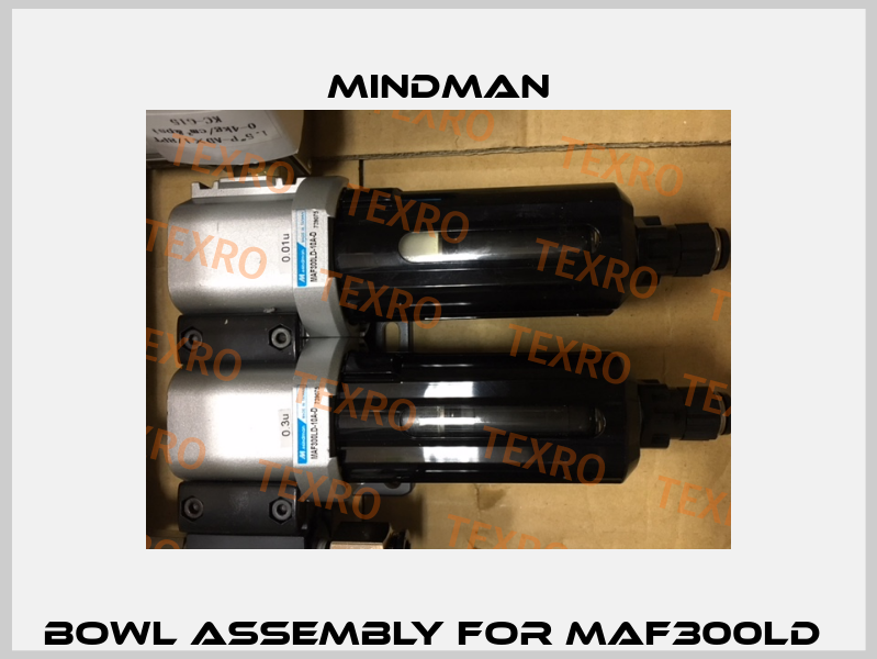 Bowl Assembly for MAF300LD  Mindman