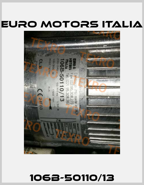 106B-50110/13 Euro Motors Italia