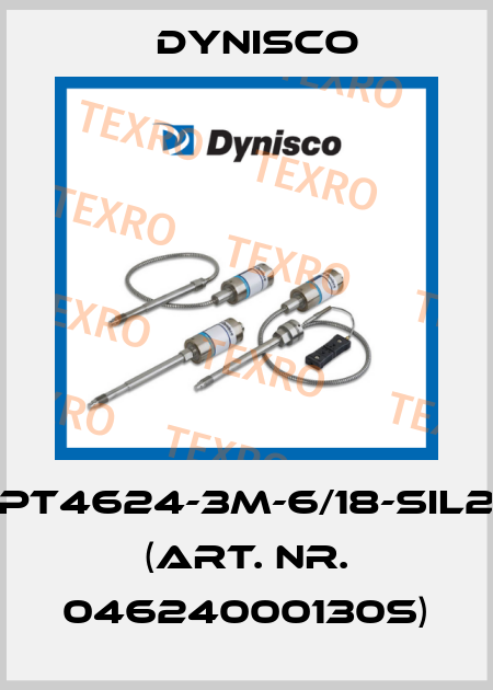 PT4624-3M-6/18-SIL2  (Art. Nr. 04624000130S) Dynisco
