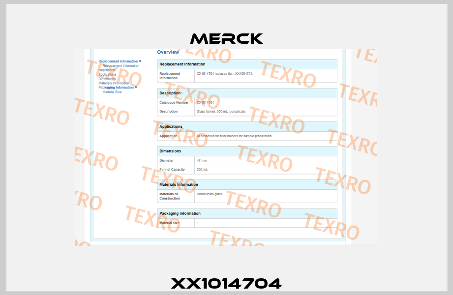 XX1014704 Merck