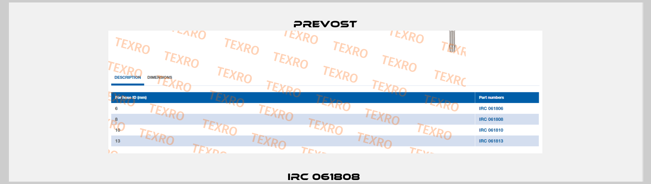 IRC 061808  Prevost