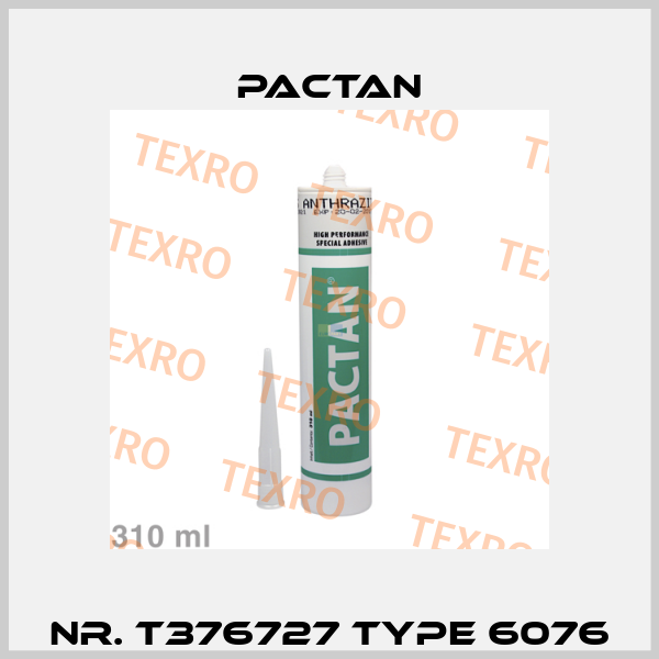 Nr. T376727 Type 6076 PACTAN