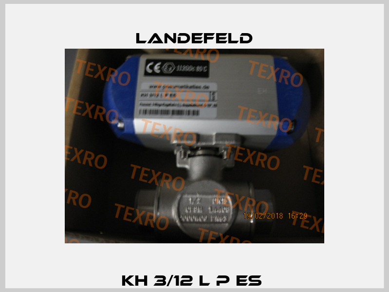 KH 3/12 L P ES  Landefeld