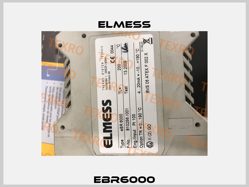 eBR6000 Elmess