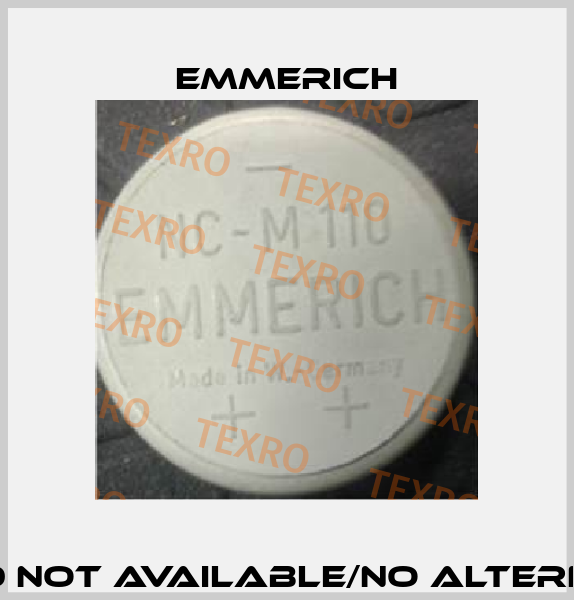 NC-M110 not available/no alternative  Emmerich