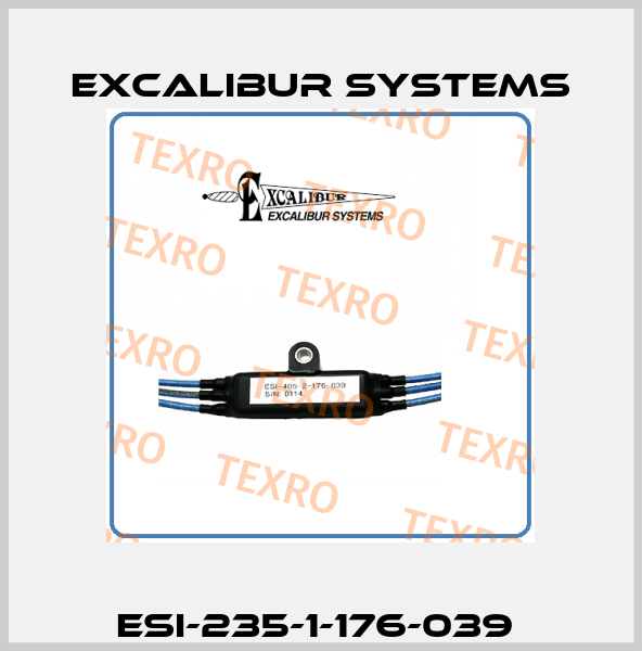 ESI-235-1-176-039  Excalibur Systems