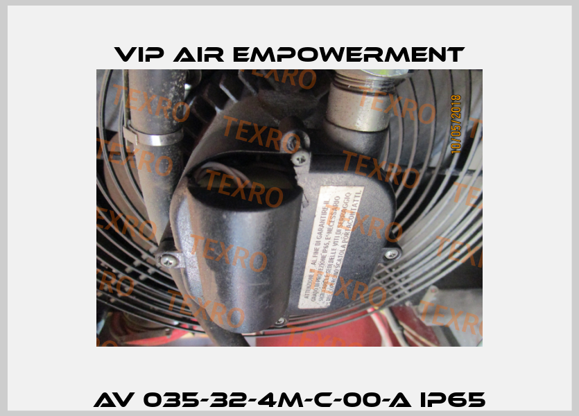 AV 035-32-4M-C-00-A IP65 VIP AIR EMPOWERMENT