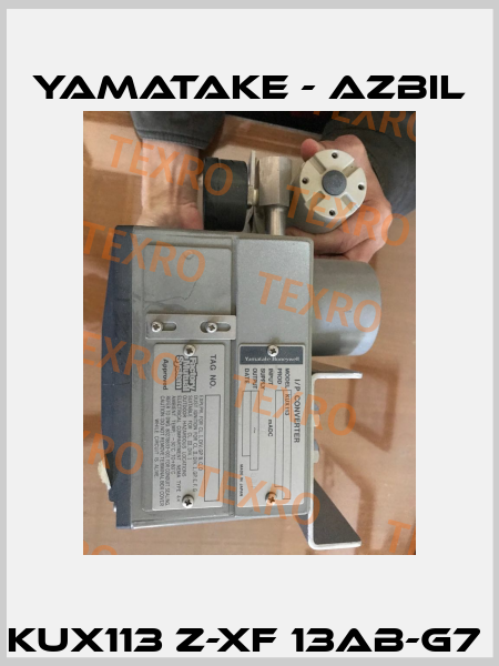 KUX113 Z-XF 13AB-G7  Yamatake - Azbil