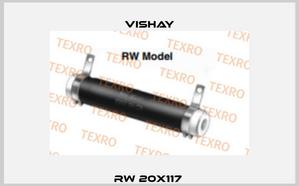 RW 20X117  Vishay