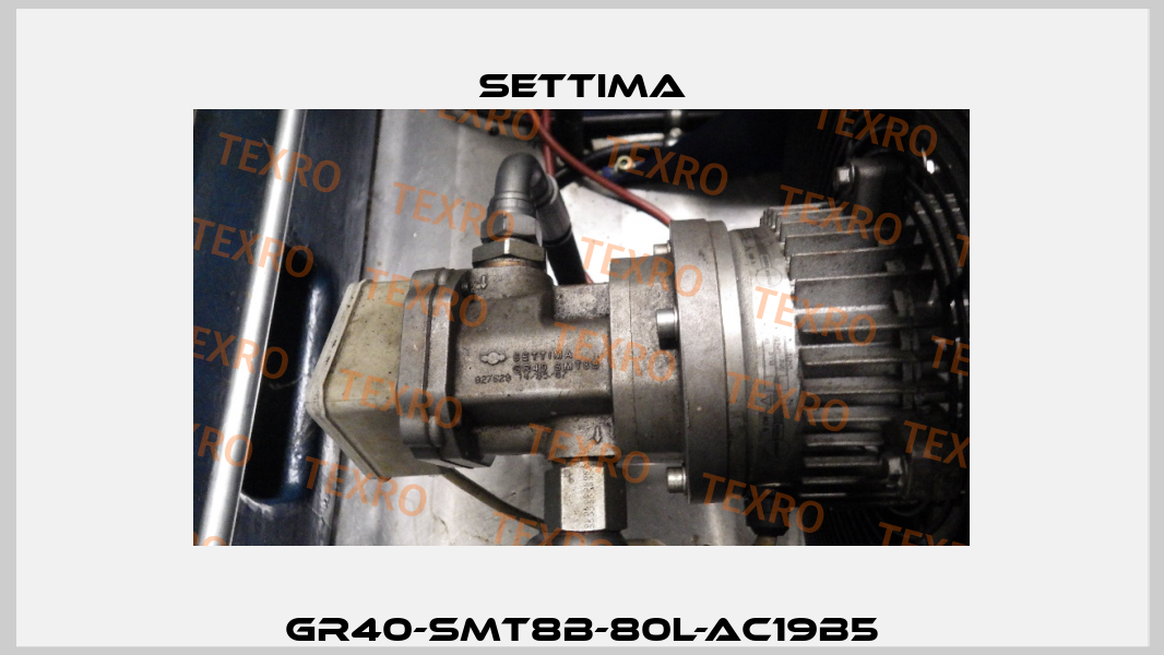 GR40-SMT8B-80L-AC19B5 Settima