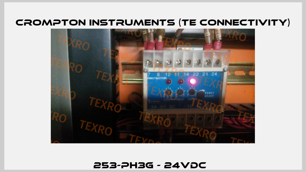 253-PH3G - 24VDC   CROMPTON INSTRUMENTS (TE Connectivity)