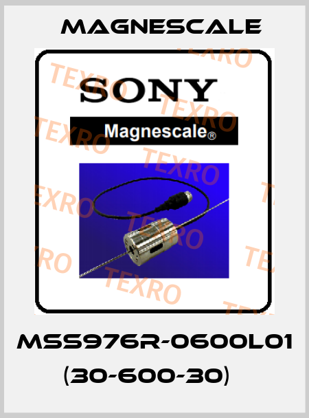 MSS976R-0600L01 (30-600-30)   Magnescale
