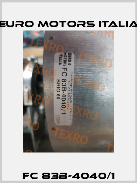 FC 83B-4040/1 Euro Motors Italia