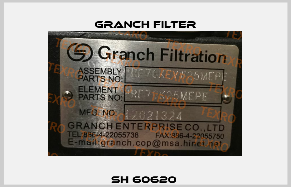 SH 60620  GRANCH FILTER