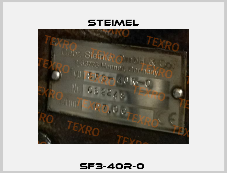 SF3-40R-0  Steimel