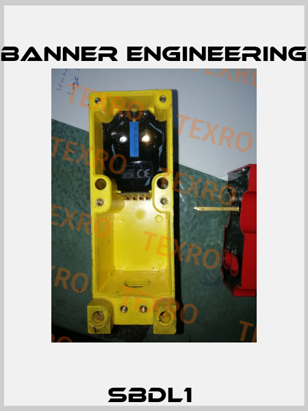 SBDL1  Banner Engineering