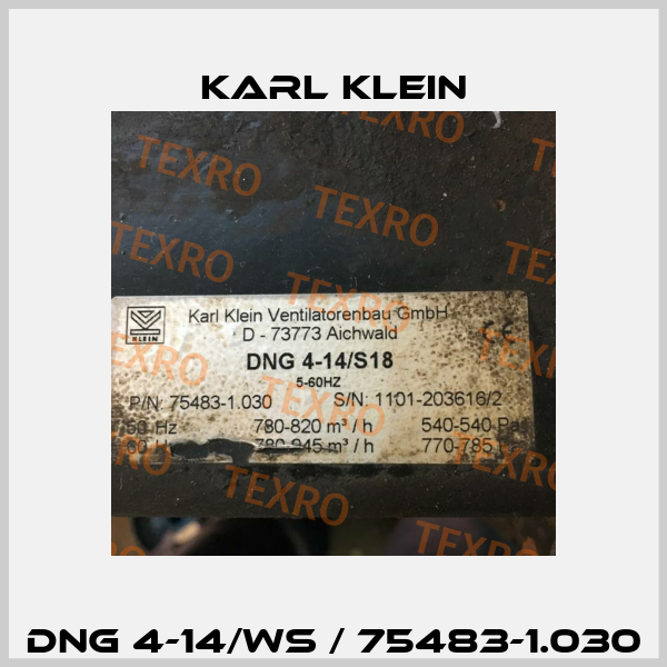 DNG 4-14/WS / 75483-1.030 Karl Klein
