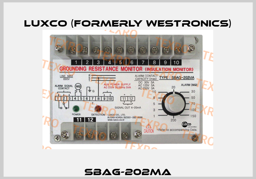SBAG-202MA Luxco (formerly Westronics)