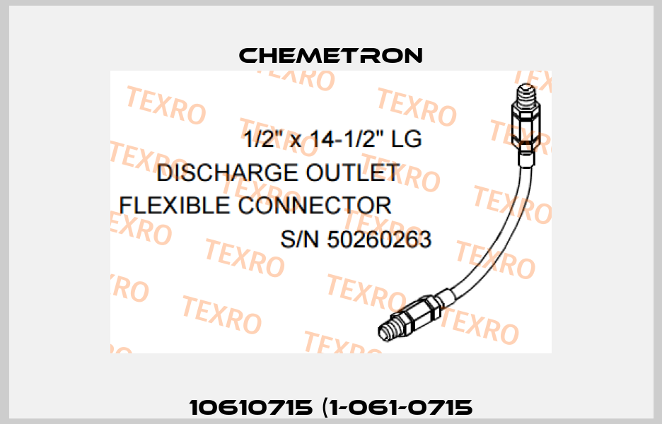 10610715 (1-061-0715 Chemetron