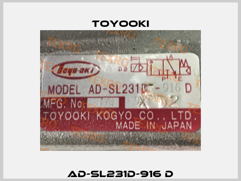 AD-SL231D-916 D Toyooki